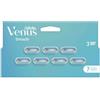 Gillette Venus Smooth - 7 Ricariche per rasoio con 3 lame