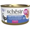 Schesir cat complements tonnetto con alicette in brodo 70gr