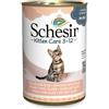 Schesir kitten complete nutrition pollo con aloe in jelly 140gr