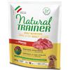 Natural trainer dog daily nutrition adult small&toy manzo 800gr