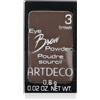 Artdeco Eye Brow Powder Poudre Sourcil 0,8 g ombra 3 Brown