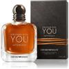 Giorgio Armani Emporio Armani Stronger With You Intensely Eau de Parfum (uomo) 150 ml
