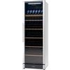 Tecfrigo Cantinetta Vini WINE185 a Libera Installazione - Temperatura Doppia +8° +20° / +5° +20° - Capacità N° 195 Bottiglie cl 0,75