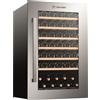 Tecfrigo Cantina Vini da Incasso SOMMELIER51-PLUS - Inox o Nero - Temperatura Singola +5° +20°C - Capacità N° 48 Bottiglie