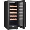 Tecfrigo Cantina Vini Libera Installazione SOMMELIER20/1-PLUS-FG - Temperatura Singola +5° +20° C - Capacità N° 20 Bottiglie