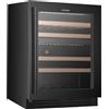 Tecfrigo Cantina Vini Libera Installazione SOMMELIER46-PLUS-FG - Temperatura Doppia +5° +20° / +5° +20° C - Capacità N° 39 Bottiglie