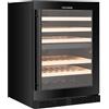 Tecfrigo Cantina Vini Libera Installazione SOMMELIER60-PLUS-FG - Temperatura Doppia +5° +20° / +5° +20°C - Capacità N° 51 Bottiglie