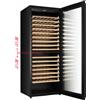 Tecfrigo Cantina Vini Libera Installazione SOMMELIER602-PLUS-FG - Temperatura Doppia +5° +20° / +5° +20° C - Capacità N° 241 Bottiglie