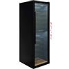 Tecfrigo Cantina Vini Libera Installazione SOMMELIER302-Z-FG con Ripiani Z - Temperatura Doppia +5° +20° / +5° +20° C - Capacità N° 97 Bottiglie