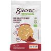 FIOR DI LOTO Biocroc - Mini Gallette di Mais Biologiche alla Paprika 40 grammi
