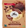 ALCE NERO Frollini al Cacao con Fave di Cacao 250 grammi