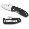 Spyderco Ambitious il più piccolo coltello tascabile 5,7 cm, nero, G10,
