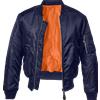 Brandit MA1 giacca bomber pilot, Dark navy,