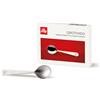 Illy Cucchiaini Cappuccino Girotondo Acciaio Inox 160mm Confezione da 6 Pz.