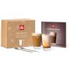 Illy Kit Indulgence 2 Bicchierini 170ml +2 Cucchiaini 160mm