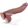 HiSmith HSW26-XL XL Squirting Realistic Dildo KlicLok and Suction Cup 32cm Skin