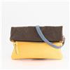 Ebarrito Pochette in pelle patchwork Minile