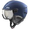 Uvex Instinct Visor - casco sci alpino, Blue