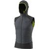 Dynafit Mezzalama Polartec® Alpha® - gilet softshell - uomo, Grey/Black/Yellow