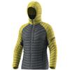 Dynafit Radical Dwn - giacca piumino - uomo, Grey/Yellow