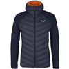 Salewa Fanes Sarner Dwn Hybrid - giacca ibrida - uomo, Blue/Orange