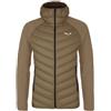 Salewa Fanes Sarner Dwn Hybrid - giacca ibrida - uomo, Brown