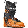 Scarpa Maestrale - scarpone scialpinismo , Orange/Black