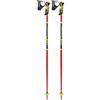Leki WCR Lite SL 3D - bastoncini da sci - bambino, Black/Red