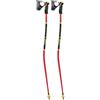 Leki WCR Lite GS 3D - bastoncini da sci - bambino, Black/Red