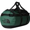 The North Face Duffel Base Camp M 71L - borsone da viaggio, Green/Black