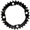 FSA unisex in acciaio 3 x 10 Shimano MTB Chainring, nero, 104 × 32T