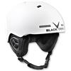 BLACK CREVICE Casco da sci Aspen I Casco da sci antiurto dal design sportivo in diversi colori I Casco da sci uomo & donna I Casco da snowboard I Casco da sci traspirante I Regolabile