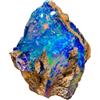 LARA GEMS STONES AND JEWELLERS Pietra grezza di Opale di Welo etiope naturale AAAA+ (2ct - 13ct) - Cristallo grezzo ultra luminoso | Opale artigianale per la creazione di gioielli | Pietra portafortuna di ottobre, 5, Pietra