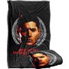 LOGOVISION Supernatural Demon Dean Afraid Coperta super morbida al tatto setoso - 91 x 147 cm