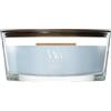 WoodWick Candela profumata | Candela Ellipse | Lakeside Mist | Regali perfetti per donne