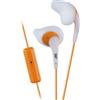 Jvc Cuffie JVC ENR15 Microfono sportivo In-Ear Bianco