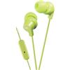 JVC Cuffie FR15 In-Ear Microfono Remoto Verde