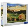 Clementoni Puzzle 3000 Alpi Dolomiti 33545