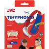 Jvc HA-KD7-RNE Cuffie per bambini con filo rosso