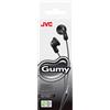 Jvc HA-F14 Cuffie in-ear Gummy cablate nere