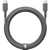 GP Batteries Cavo da USB-C a USB-C 100 W CC2P 2 m