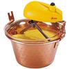 ARDES - AR24AM60, pentola in rame, diametro 26 cm, miscelatore per marmellate e polenta