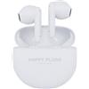 HAPPY PLUGS Cuffie JOY Lite In-Ear True-Wireless bianche