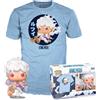 Funko Pop! Figurki One Piece Luffy Fifth Gear z zestawem POP & Tee - winylowa kolekcja