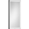 Laufen Miroirs LAUFEN YVA, éclairage indirect par LED sur le pourtour, 375x40x800mm, H4484500YV4501, H4484500YV4501
