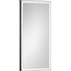 Laufen Miroirs LAUFEN YVA, éclairage indirect par LED sur le pourtour, 500x40x1000mm, H4484700YV4501, H4484700YV4501