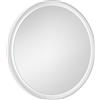 LAUFEN YVA Miroirs, rond, éclairage indirect par LED sur le pourtour, 600x40x600mm, H4485000YV2681, H4485000YV2681