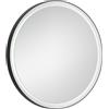LAUFEN YVA Miroirs, rond, éclairage indirect par LED sur le pourtour, 600x40x600mm, H4485000YV4501, H4485000YV4501