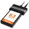 ICY Dock MB307U-1VB Adapter IcyDock USB4 to 15mm U.2/U.3 SSD External Adapter