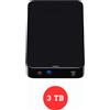 OEM Disco rigido esterno con display LED, capacità 2TB, compatibile con PS5, PS4 e PC, dotato di connessione USB 3.0 ad alta velocità